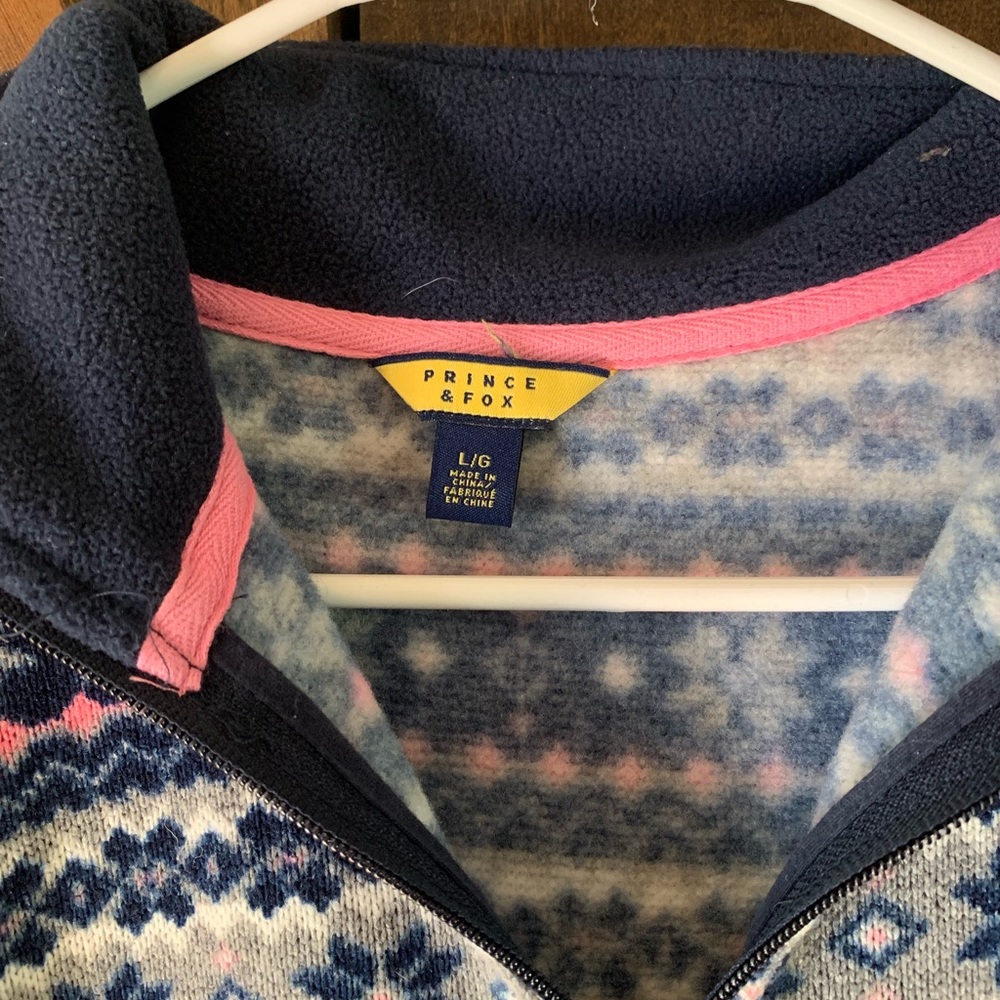 Aztec quarter zip - Picture 2 of 2